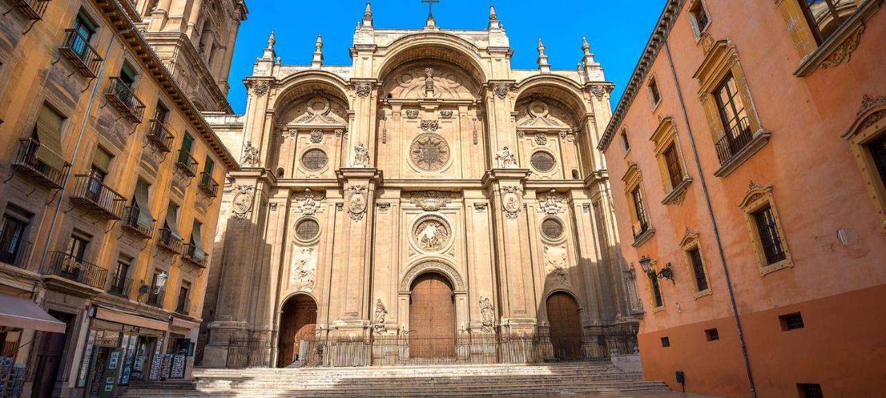 Piso para 4 en en centro - Catedral Granada Bagian luar foto